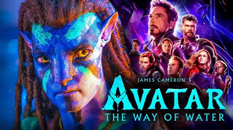 Avatar 2 Just Joined Avengers Endgame On Top 3 All Time Worldwide Box