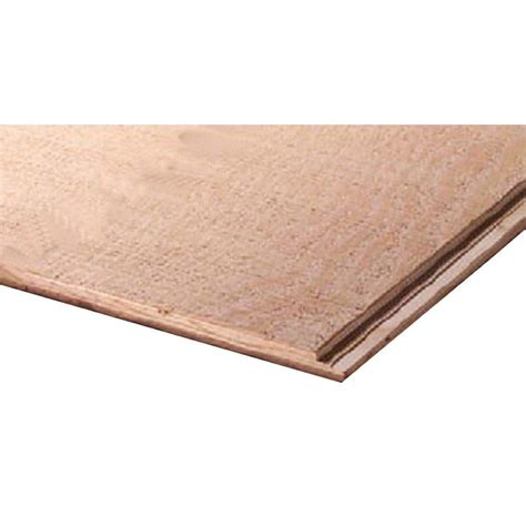 Plywood Siding Panel No Groove Rough Sawn Common 1132 In X 4 Ft X
