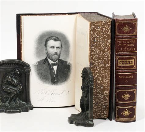 Personal Memoirs Of Us Grant Ulysses S Grant First Edition