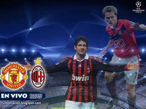 Spain la liga bbva league and copa del. (EN VIVO) Manchester United. vs AC Milan- UEFA Champions ...