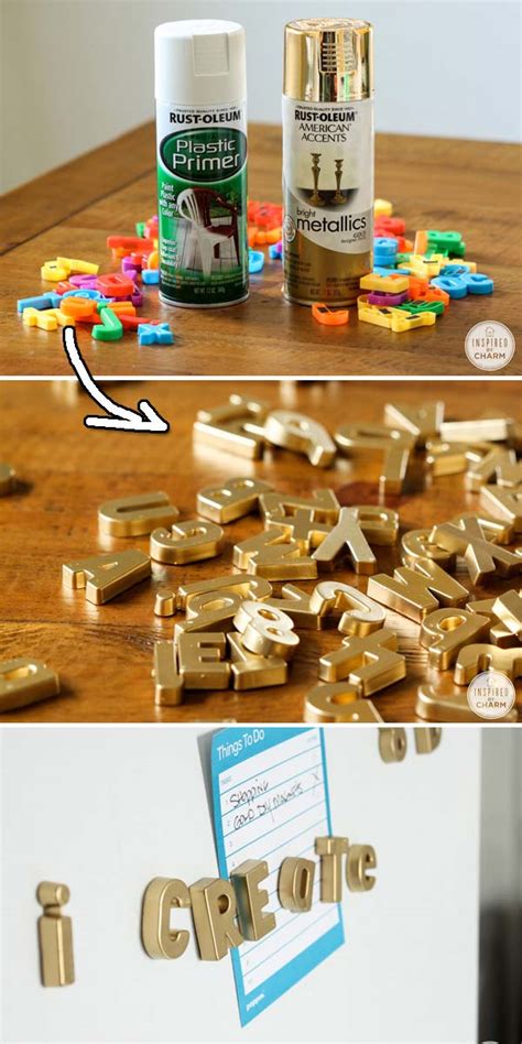 30 Low Budget Makeovers You Could Do With Spray Paint Amazing Diy