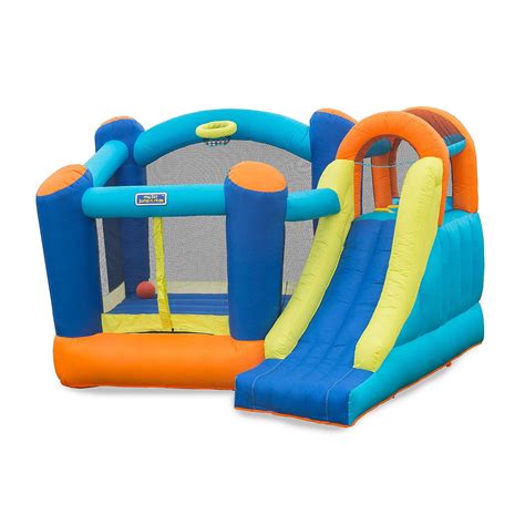 Sportspower My First Jump N Slide Inflatable Outdoor Play 12.5' x 9.5