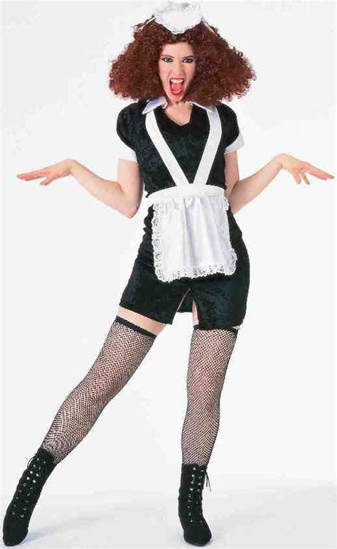 Rocky Horror Picture Show Women S Adult Magenta Maid Halloween Costume