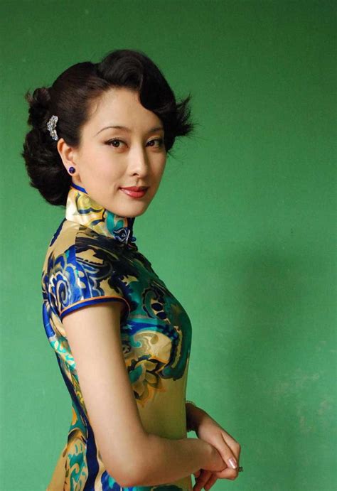 Chinese Beauty Chinese Sexy Woman Actress Ma Su