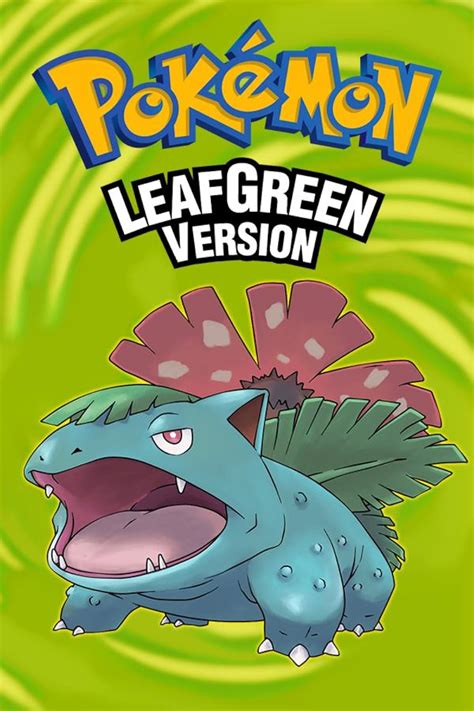 Pokemon Leafgreen Version Town