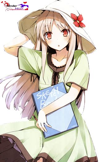 Anime Girl Render By Mioa 1 On Deviantart