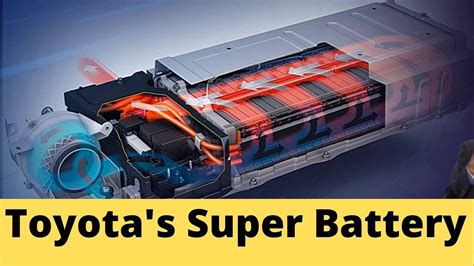 Toyota Battery Technology Breakthrough Ph