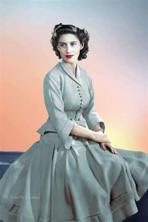 HRH Princess Margaret Rose, 1948. | Princess margaret, Royal beauty ...