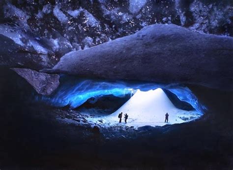 11 Extraordinarily Beautiful Ice Caves Of The World