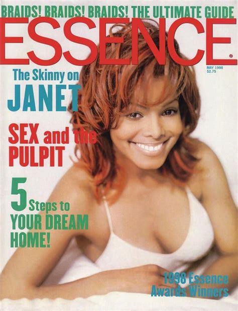 A Look Back At Janet Jackson On The Cover Of Essence Over The Years Essence Essence Festival