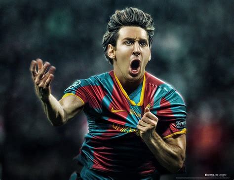 Messi Best Pictures Hd Download Wallpapers Lionel Messi Portrait