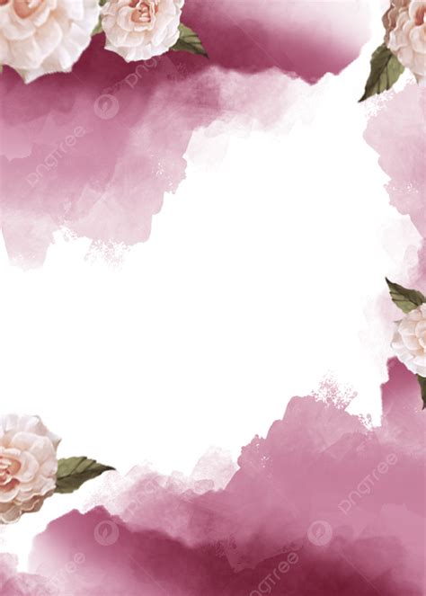 Pink Clean Elegant Floral Background Wallpaper Image For Free Download