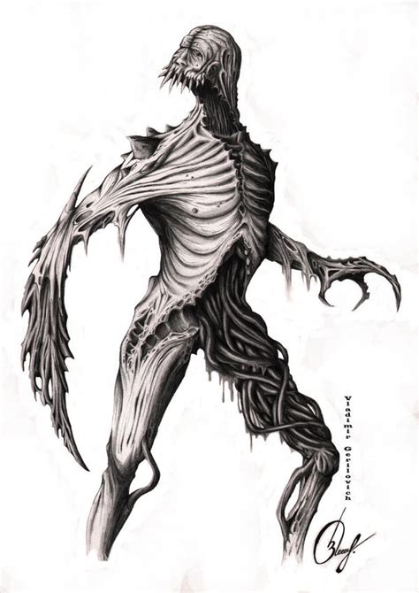 Dead Space Necromorph Concept 4 By Vladiiimir On Deviantart