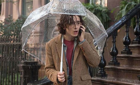 Um Dia De Chuva Em Nova York Crítica do Filme CinemAqui