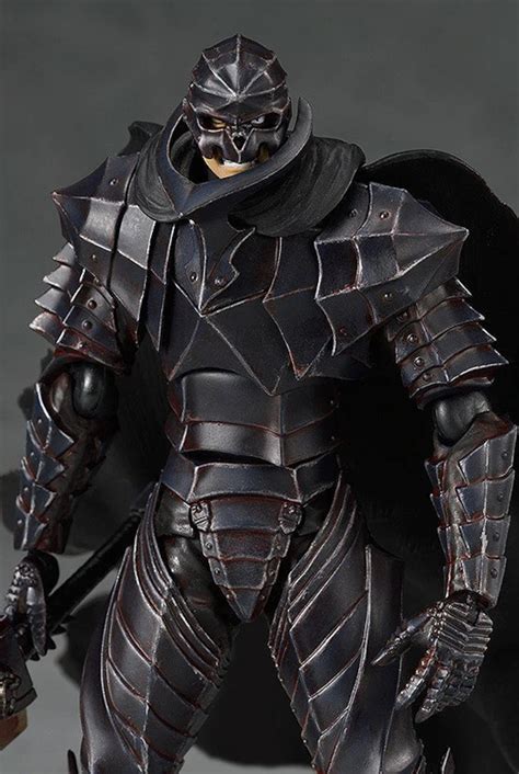 Berserk Guts Wolf Armor Action Figure Etsy