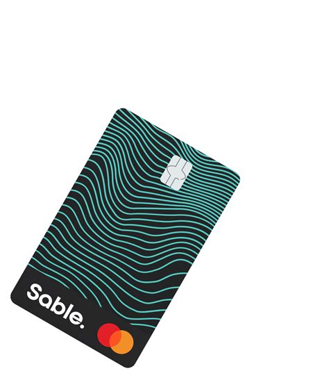 Sable The Secured Sable One Credit Card