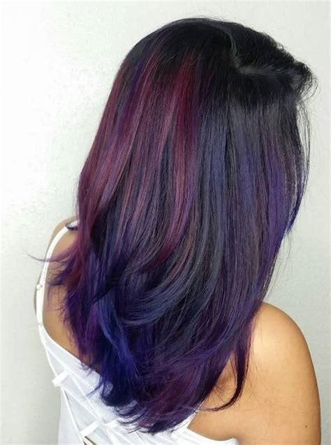 There are enough bleaching horror stories out there to put anyone off trying. 22 Sassy Purple Highlighted Hairstyles (for Short, Medium ...