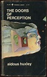 doors of perception (1970 ed., cover design by pat steir) | Aldous ...