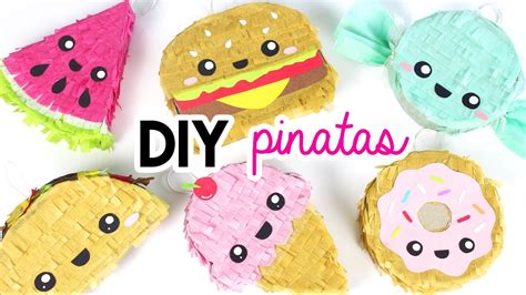 How To Make Diy Mini Pinatas 💖 Youtube