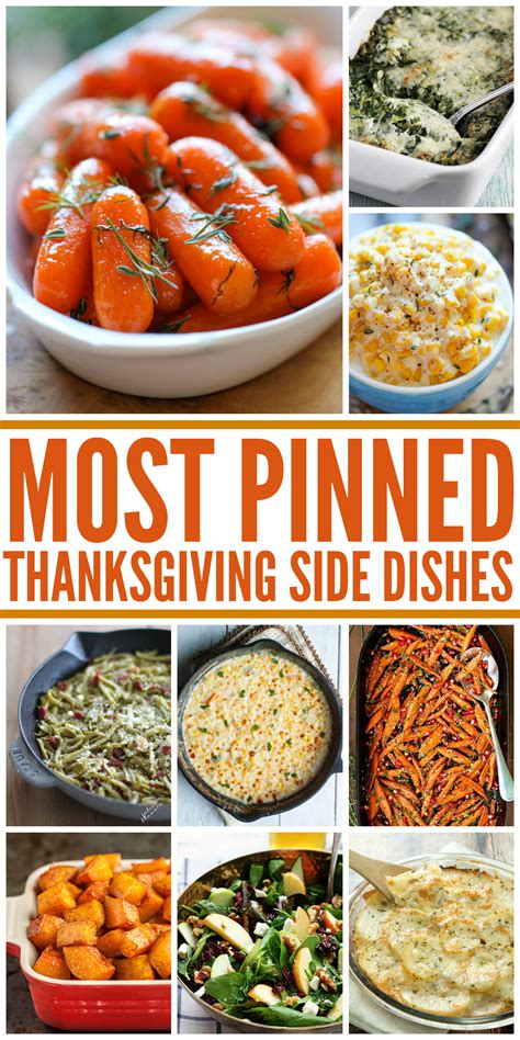 These side dishes perfectly complement your christmas roast, ham, or vegetarian dinner. 25 Most Pinned Holiday Side Dishes | Thanksgiving food sides, Thanksgiving recipes side dishes ...