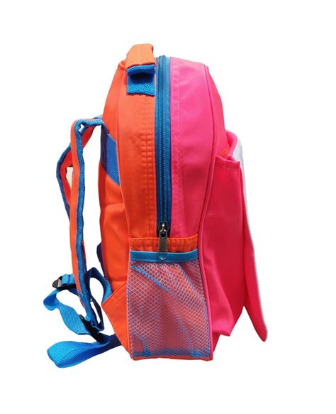 Bags Neon Backpacks With Flap Orange And Pink Hi Vis