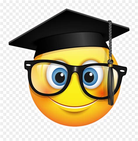 Graduation Hat Emoji