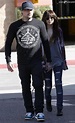 Nicole Richie et Benji Madden se promènent à Beverly Hills le 7 février ...