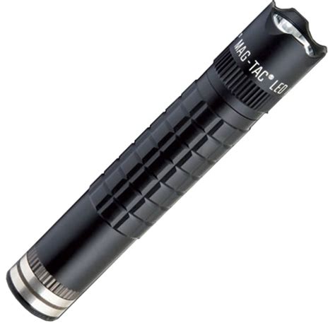 Maglite Mag Tac Led Rechargeable Crowned Bezel Bax Music