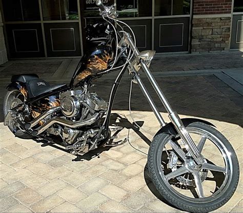 Carolina Custom Chopper Motorcycles For Sale