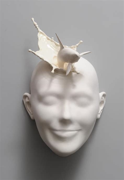 Lucid Dream Ii A Series Of Surreal Face Sculptures By Johnson Tsang