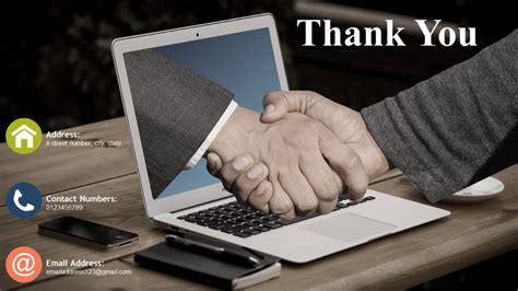 15 Best Templates To Say Thank You In A Business Presentation