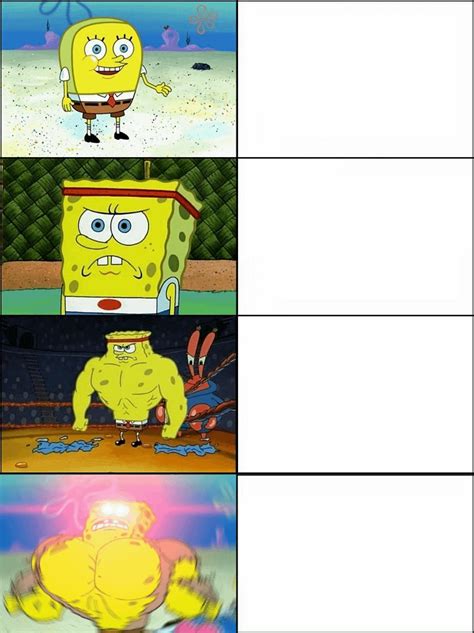 85 Spongebob Crowd Meme Template