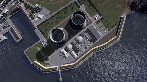 Doel Nuclear Power Plant Rcitiesskylines