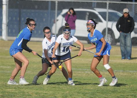 Cif Girls Lacrosse Playoffs On Tap Eastlake Qualifies As League Champs