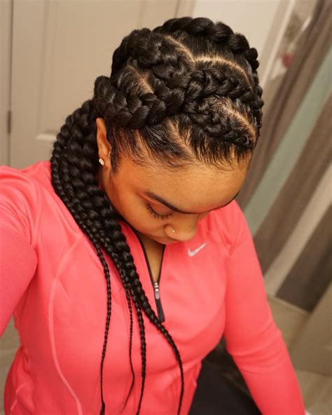 Ndeye was the first female of her tribe in africa to move to america and is now sharing her knowledge of african braids passed on from generation to generation. Stunning African Hair Braiding Styles and Ideas | Short ...