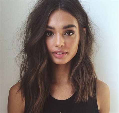 Your medium chocolate brown hair will look gorgeous and ready for both casual and everyday wear. Pinterest: Chedsnehblogs ♡ www.chedsneh.co.uk http ...