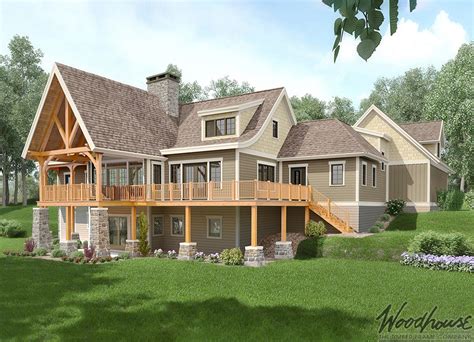 Aerie Woodhouse The Timber Frame Company