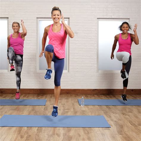 1 Week Video Workout Plan Popsugar Fitness