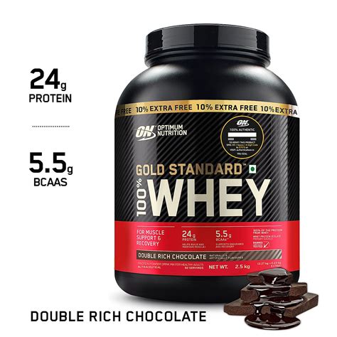 Optimum Nutrition Gold Standard Whey Protein Powder Lbs