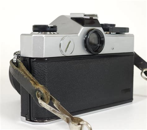 Vintage Fujica St801 35mm Slr Film Camera Ebc Fujinon 50mm 118 Lens