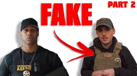Man Pretends To Be A Cop On Youtube Patty Mayo Fake