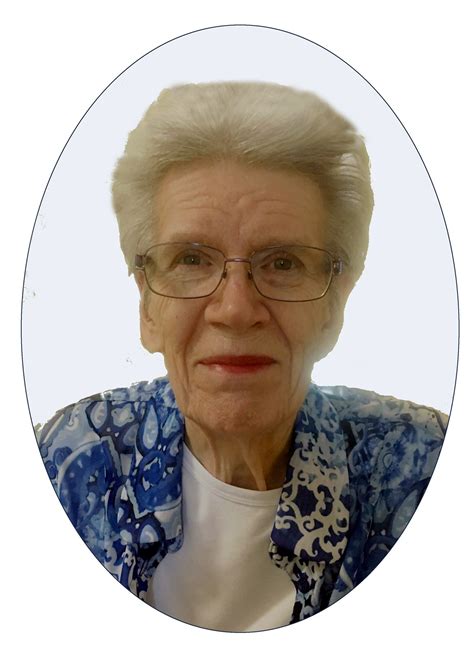 Marie Anna Shenher Obituary Assiniboia Sk