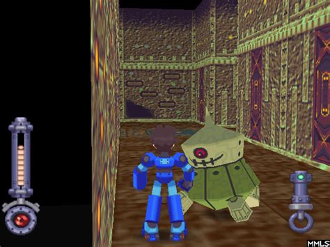 Horokko Reaverbots Mega Man Legends Station V6
