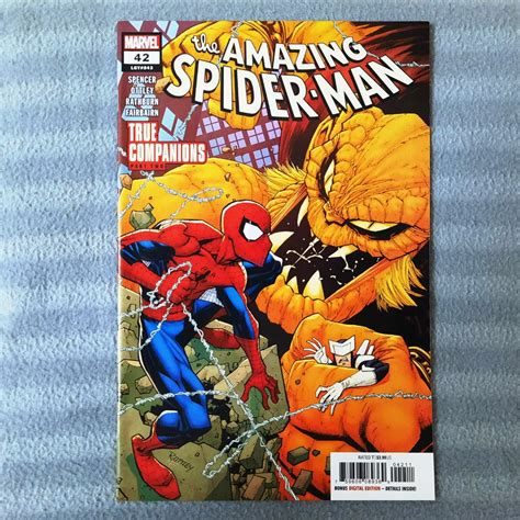 Amazing Spider Man 42 6th Series Marvel Comics Nick Spencer Ryan