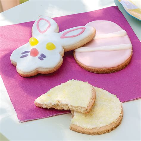 They're pretty decadent but only relatively speaking for paula. Eggstra Special Sugar Cookies - Cooking with Paula Deen