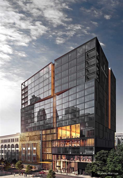Montreals New Four Seasons Hotel To Open This Spring