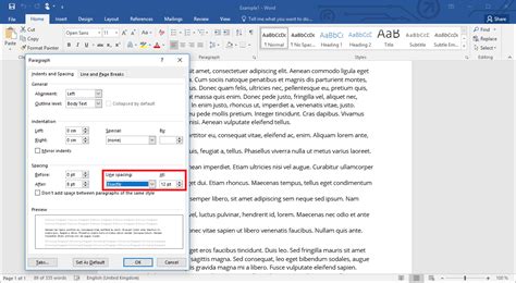 Line Spacing Word How To Double Space In Word Ionos