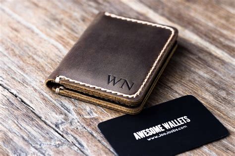 Buxton men's hunt credit card billfold wallet. Credit Card Wallet for Men Personalized - JooJoobs