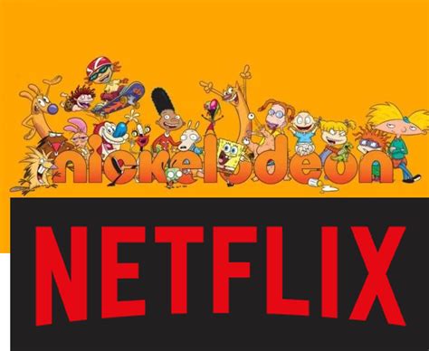 Netflix Y Nickelodeon Firman Acuerdo Para Producir Más Series Y