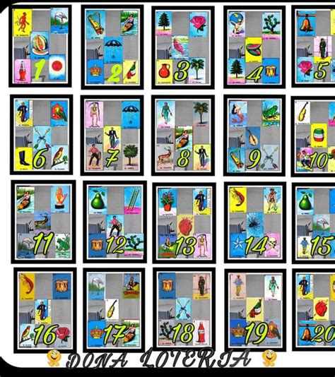 Maybe you would like to learn more about one of these? Pin on Loteria cards